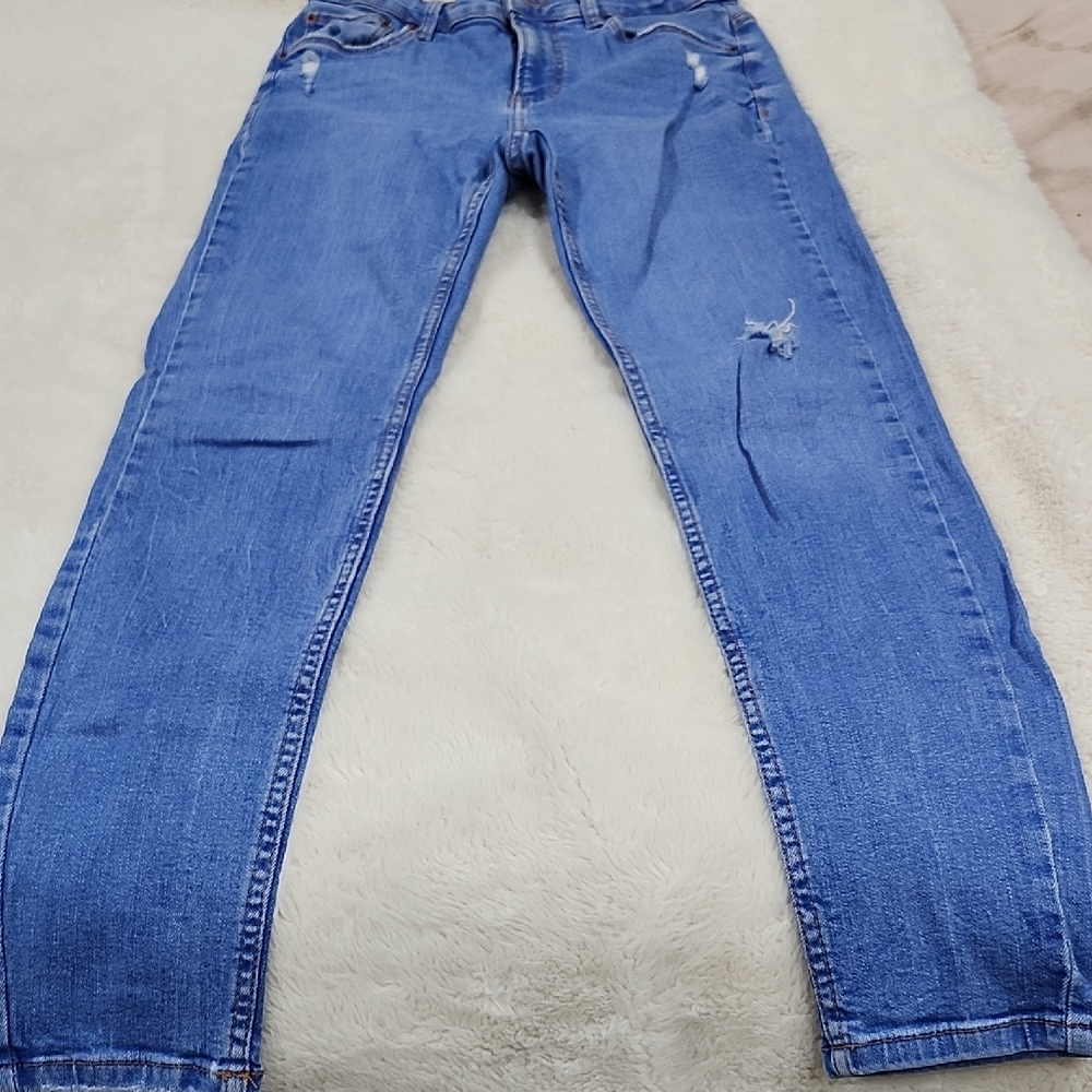 Bershka Light Blue Denim Jeans Size 6